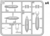MiniArt 49023 BRITISH BOMBS 1/48